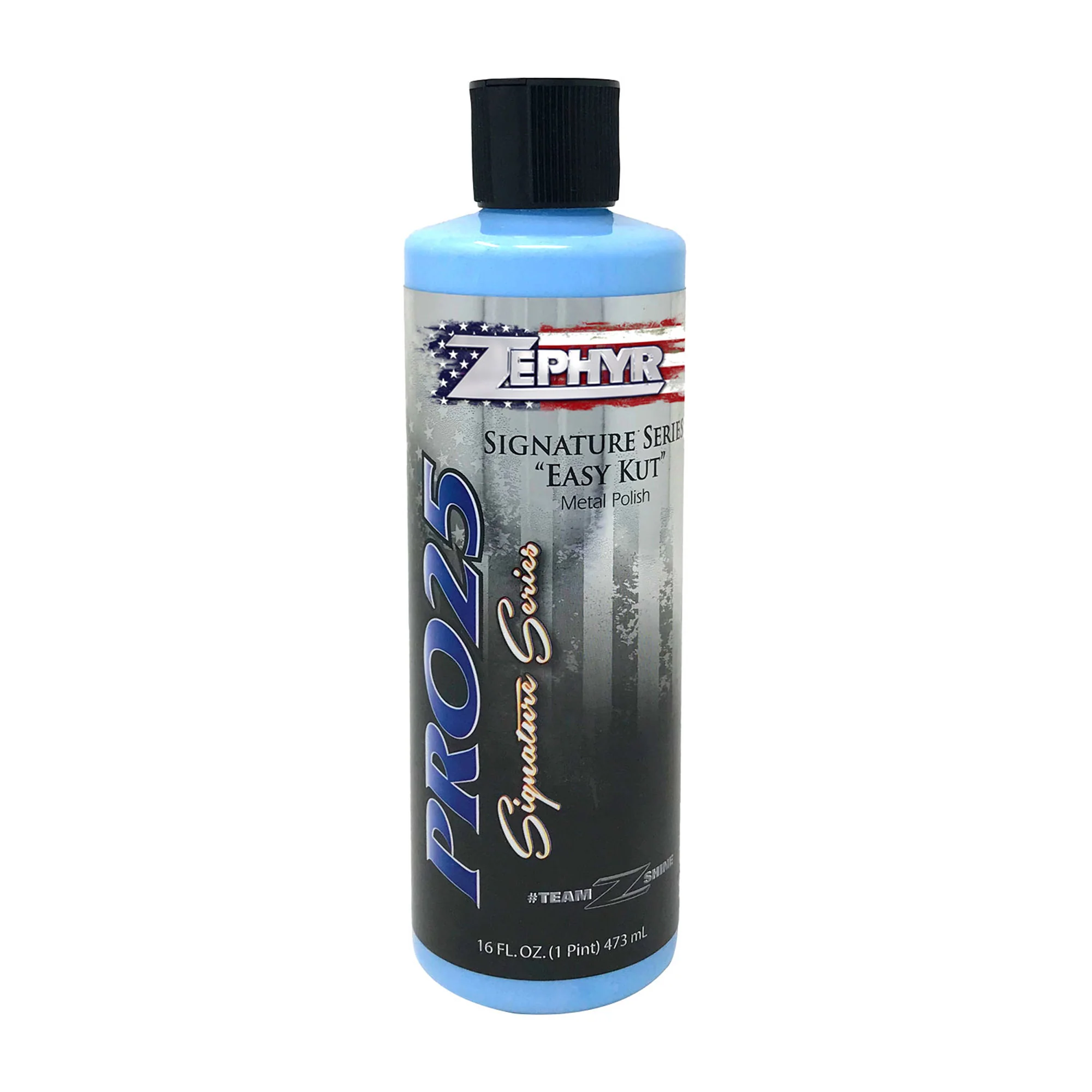 25016.1 Zephyr PRO-25 Signature Series "Easy Kut" Metal Polish 473ml