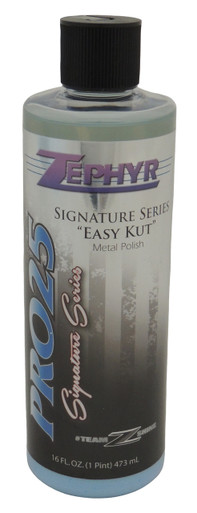 Zephyr PRO-25 Signature Series "Easy Kut" Metal Polish 473ml
