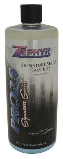 Zephyr PRO-25 Signature Series "Easy Kut" Metal Polish 946ml