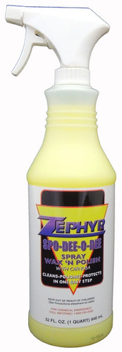Zephyr SPO-DEE-O-DEE Spray Wax 'n Polish 32oz