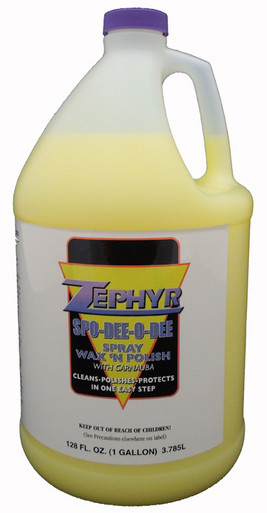 Zephyr SPO-DEE-O-DEE Spray Wax 'n Polish 3.785L