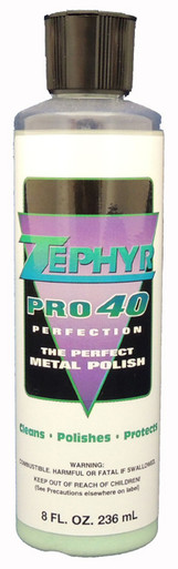 Zephyr PRO-40 Perfection Metal Polish 236ml