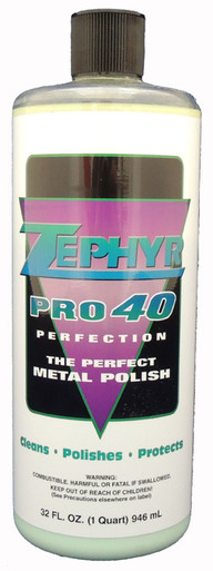 Zephyr PRO-40 Perfection Metal Polish 946ml