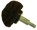 Zephyr 4 inch Scuffing Pad Shank Mounted