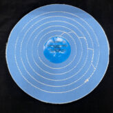 Zephyr Blue Diamond Finish Buff