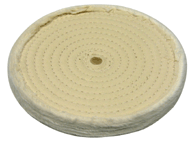 Zephyr Cotton Muslin 60 Ply Buffing Wheel