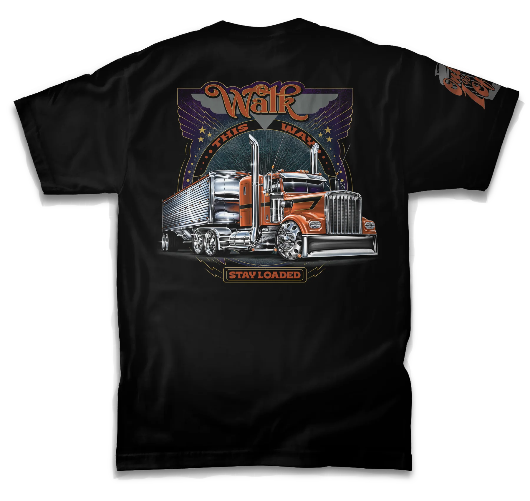 93_source_1752057769 Stay Loaded "Walk This Way" T-Shirt