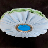 Zephyr Blue/Green Airway Buffing Wheel - 10 inch