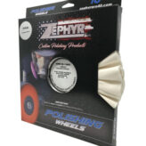 Zephyr White Showstopper Airway Buffing Wheel - 10 inch