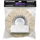 Zephyr Final Finish Airway Buffing Wheel with 1lb White Chrome Rouge Bar
