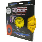 Zephyr Yellow #4 Medium/Heavy Cutting Airway Buffing Wheel - 8 inch