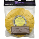 Zephyr Primary Cutting Airway Buffing Wheel with 1lb Tripoli Rouge Bar