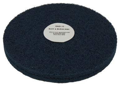 Zephyr Buff & Blend Disc - 10 inch