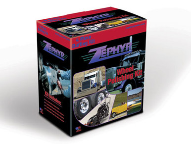 Zephyr 4 Piece Wheel Polishing Kit