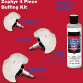 Zephyr 4 Piece Wheel Polishing Kit