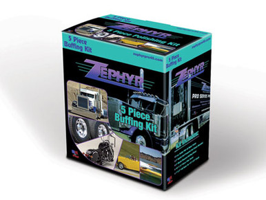 Zephyr 5 Piece Polishing/Buffing Kit