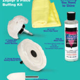 Zephyr 5 Piece Polishing/Buffing Kit