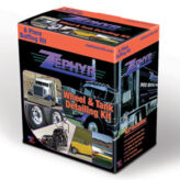 Zephyr 6 Piece Wheel & Tank Detailing Kit