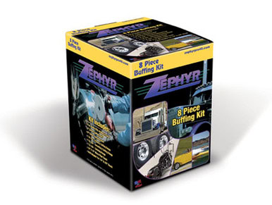 Zephyr 8 Piece Buffing Kit
