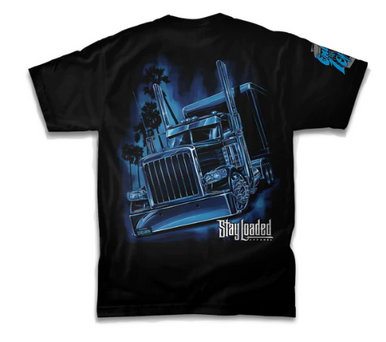 Stay Loaded T-Shirt - California Dreamin