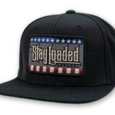 STAY LOADED Stars and Stripes Hat - RWB