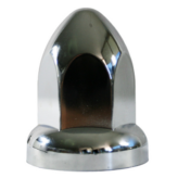 33mm Chrome Plastic Nutcover