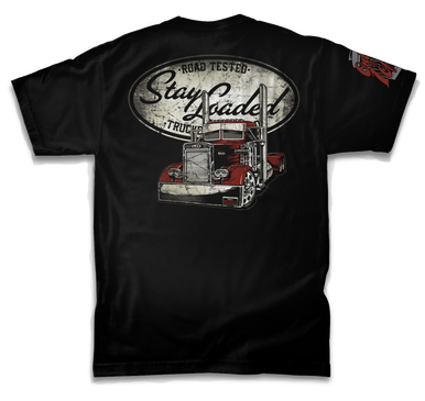 Stay Loaded T-Shirt - Old School
