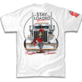 Stay Loaded "Rooster" T-Shirt - White
