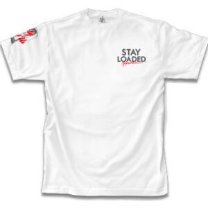Stay Loaded "Rooster" T-Shirt - White