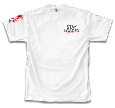Stay Loaded "Rooster" T-Shirt - White