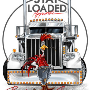Stay Loaded "Rooster" T-Shirt - White
