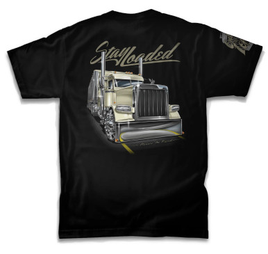 SLAHOGGINBACK__63911.1752059725.386.513 Stay Loaded "Hoggin' The Road" T-Shirt
