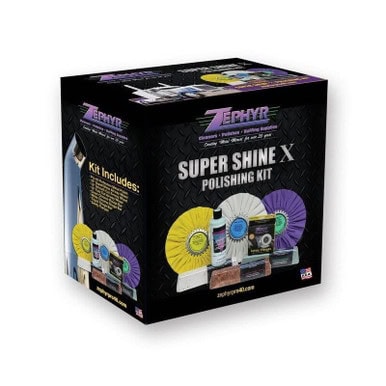 Zephyr Super Shine X Polishing Kit