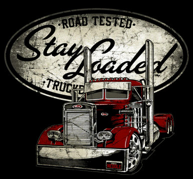 Stay Loaded Old School t-Shirt