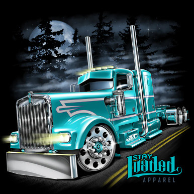 Stay Loaded "Hot Rod KW" T-Shirt