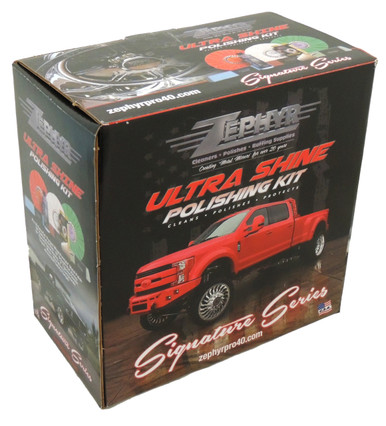 Zephyr Ultra Shine Polishing Kit