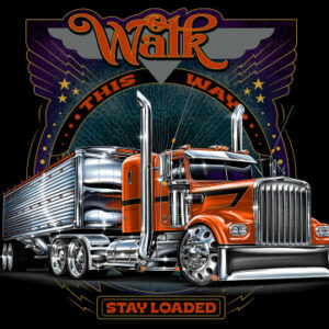 Stay Loaded "Walk This Way" T-Shirt