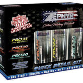 Zephyr Quick Detail Kit