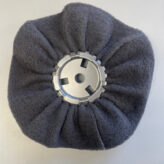Zephyr Satin Airway Buffing Wheel - 10 inch