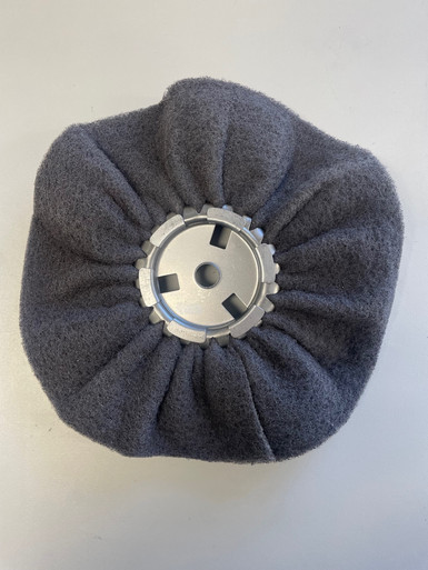 Zephyr Satin Airway Buffing Wheel - 10 inch