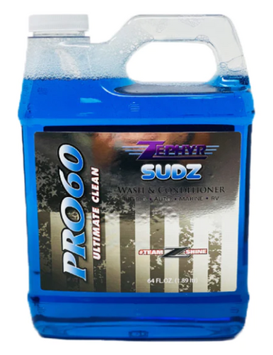 Pro 60 “SUDZ” Soap Ultimate Clean Wash & Conditioner