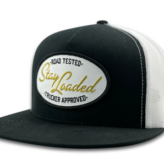 Stay Loaded Hat - Old School Gold BLK/WHT