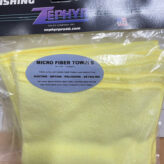 Zephyr Microfibre Towel 4 Pack - Yellow